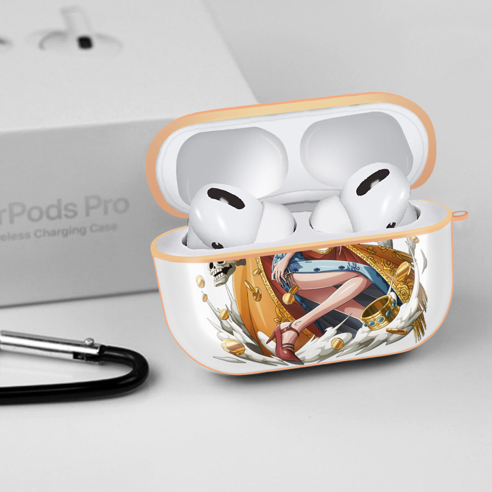 ワンピース ニコ・ロビン ONE PIECE Nico Robin 【AirPods Pro用】ハードシェル保護ケース｜耐衝撃・防指紋・カラビナ付き商品仕様