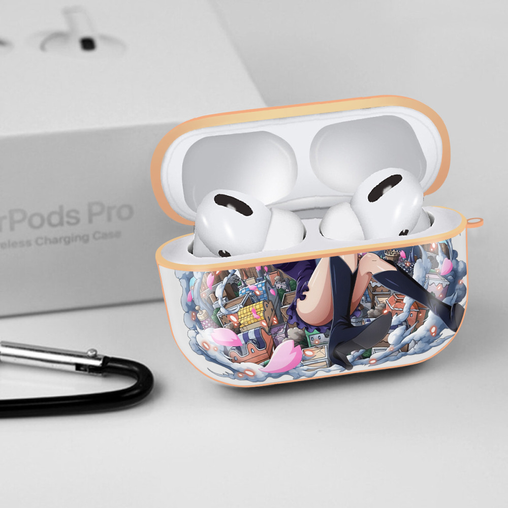 ワンピース ニコ・ロビン ONE PIECE Nico Robin 【AirPods Pro用】ハードシェル保護ケース｜耐衝撃・防指紋・カラビナ付き商品仕様