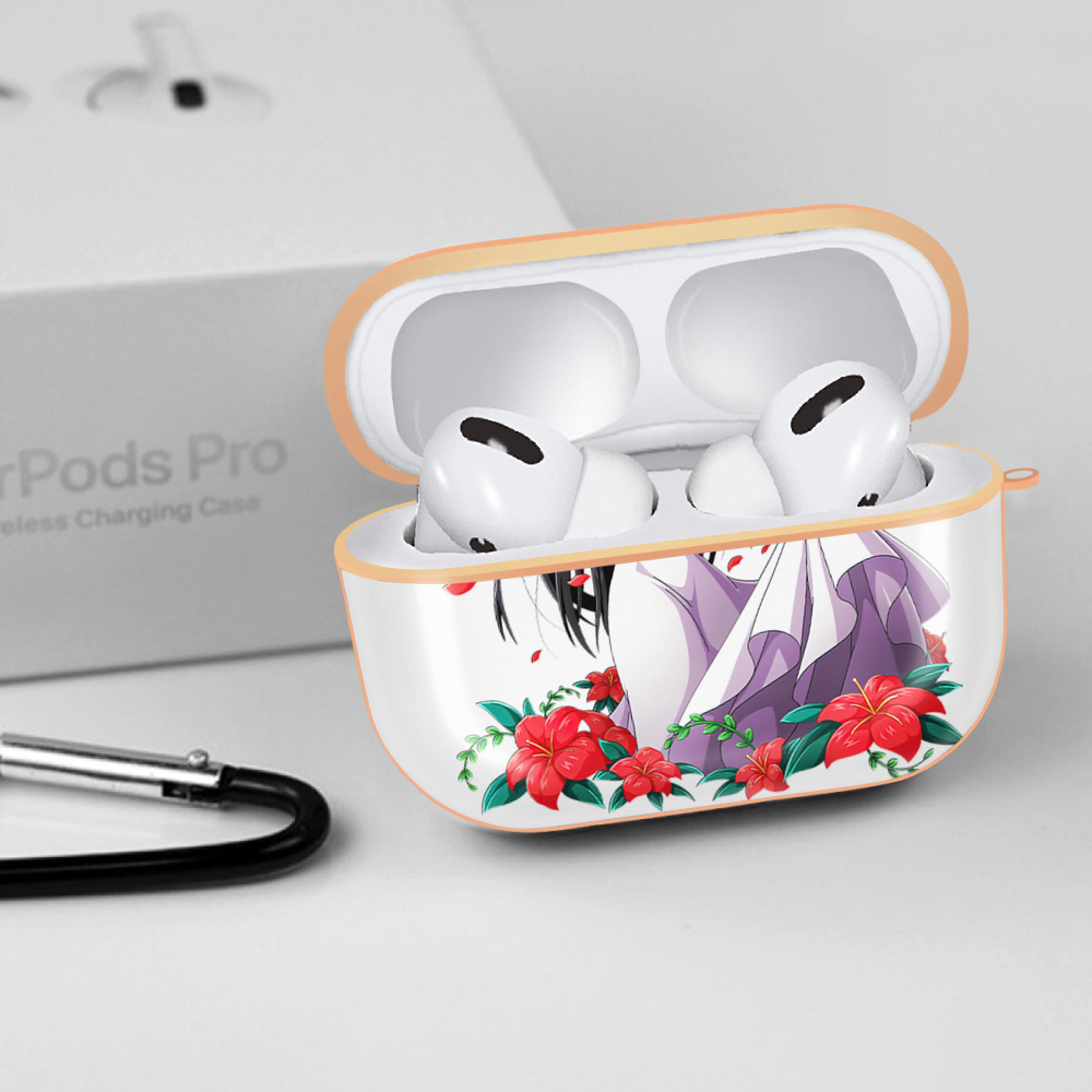 ワンピース ボア・ハンコック ONE PIECE Boa·Hancock 【AirPods Pro用】ハードシェル保護ケース｜耐衝撃・防指紋・カラビナ付き商品仕様