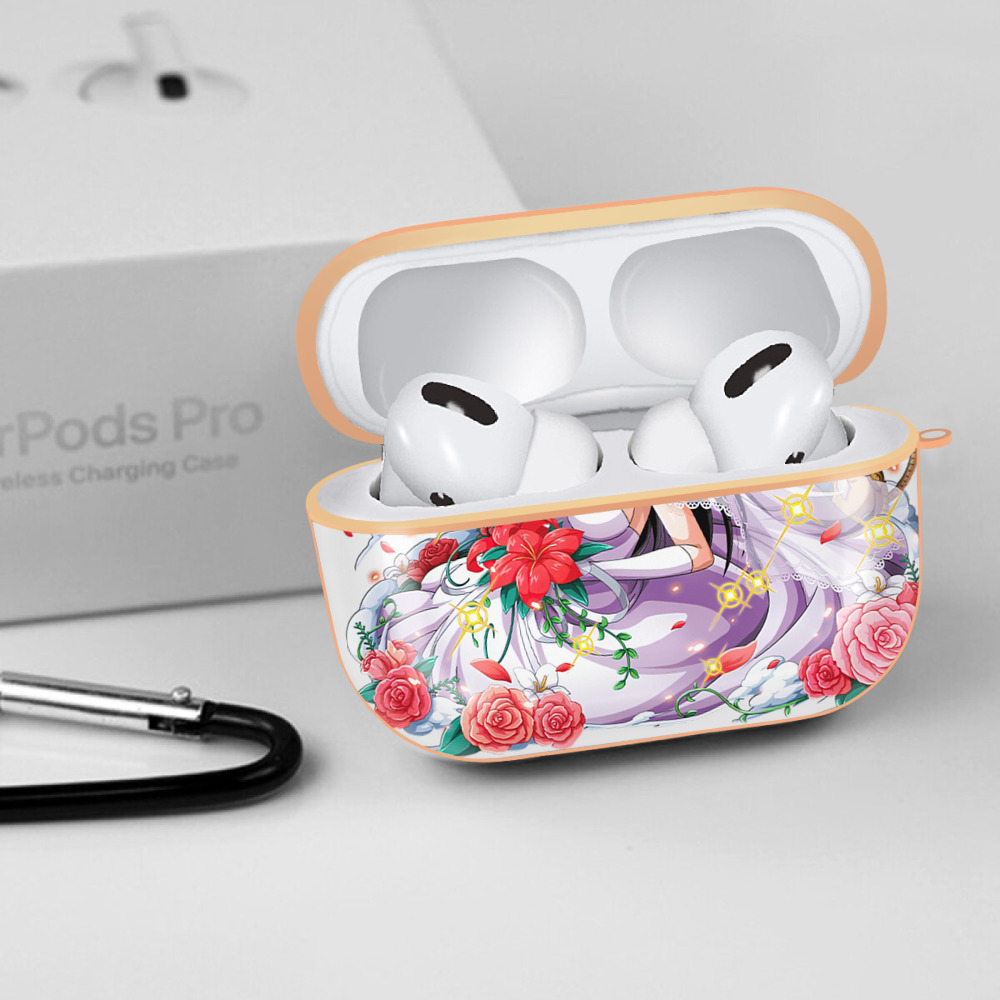 ワンピース ボア・ハンコック ONE PIECE Boa·Hancock 【AirPods Pro用】ハードシェル保護ケース｜耐衝撃・防指紋・カラビナ付き商品仕様