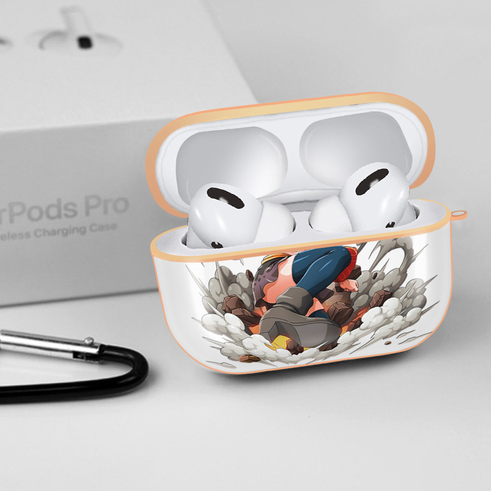 ワンピース ボア・ハンコック ONE PIECE Boa·Hancock 【AirPods Pro用】ハードシェル保護ケース｜耐衝撃・防指紋・カラビナ付き商品仕様