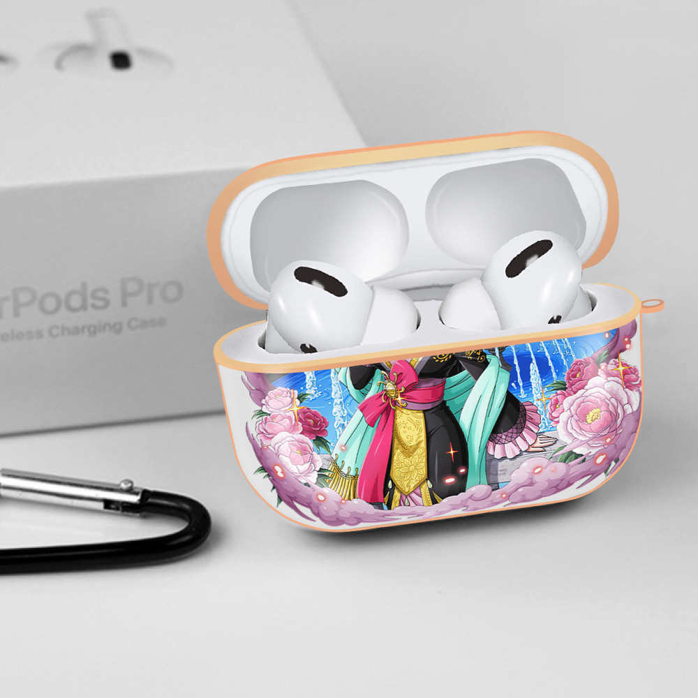 ワンピース ボア・ハンコック ONE PIECE Boa·Hancock 【AirPods Pro用】ハードシェル保護ケース｜耐衝撃・防指紋・カラビナ付き商品仕様