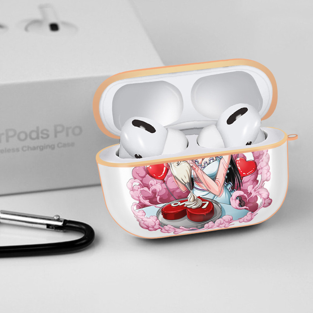 ワンピース ボア・ハンコック ONE PIECE Boa·Hancock 【AirPods Pro用】ハードシェル保護ケース｜耐衝撃・防指紋・カラビナ付き商品仕様