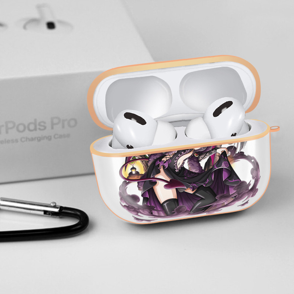 ワンピース ボア・ハンコック ONE PIECE Boa·Hancock 【AirPods Pro用】ハードシェル保護ケース｜耐衝撃・防指紋・カラビナ付き商品仕様