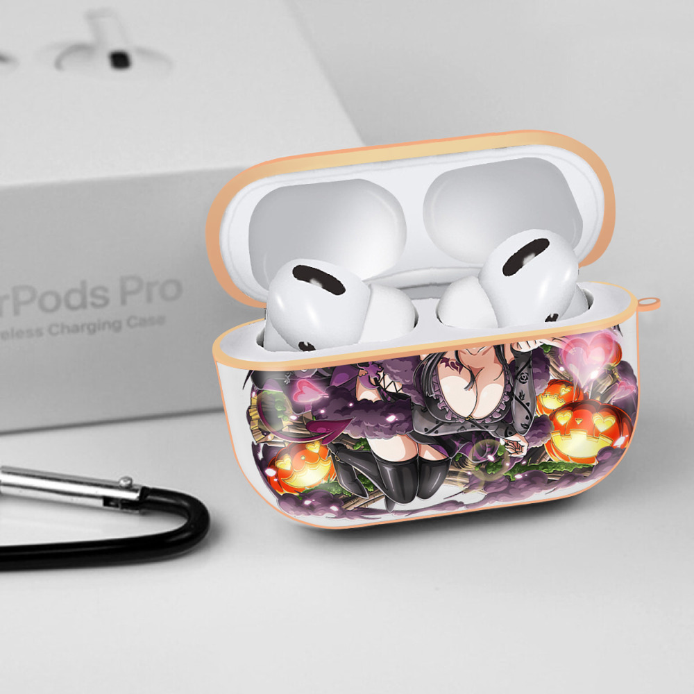 ワンピース ボア・ハンコック ONE PIECE Boa·Hancock 【AirPods Pro用】ハードシェル保護ケース｜耐衝撃・防指紋・カラビナ付き商品仕様