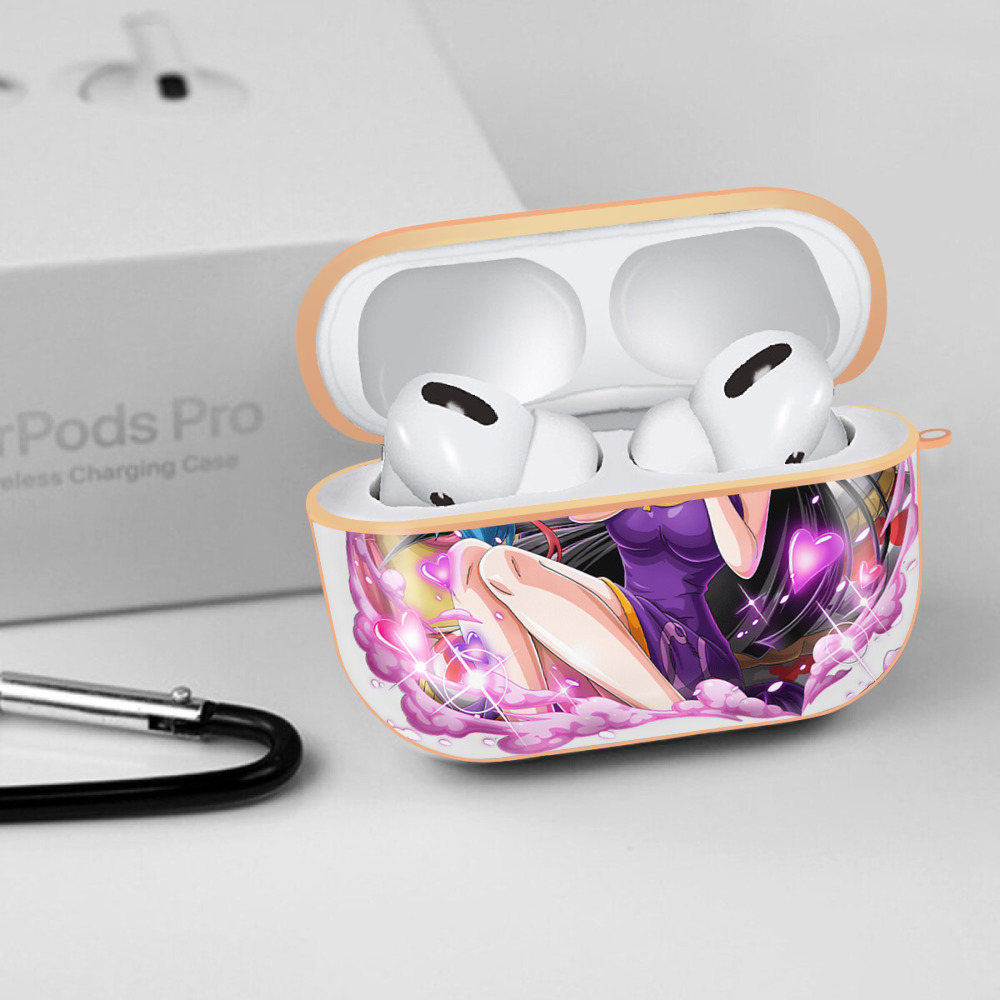 ワンピース ボア・ハンコック ONE PIECE Boa·Hancock 【AirPods Pro用】ハードシェル保護ケース｜耐衝撃・防指紋・カラビナ付き商品仕様