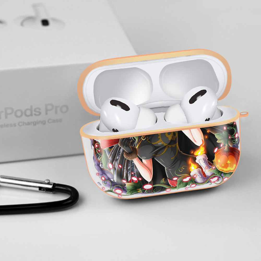 ワンピース ボア・ハンコック ONE PIECE Boa·Hancock 【AirPods Pro用】ハードシェル保護ケース｜耐衝撃・防指紋・カラビナ付き商品仕様