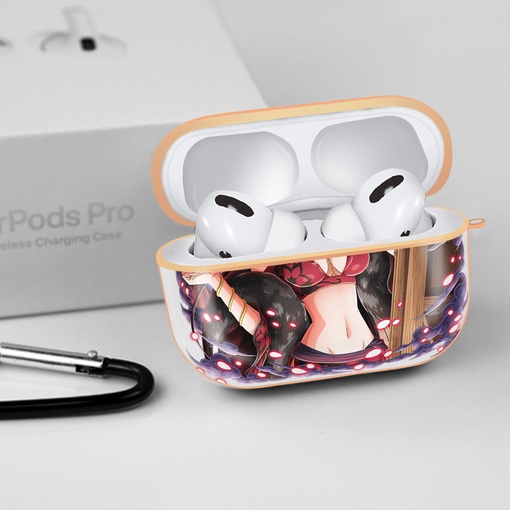 ワンピース ボア・ハンコック ONE PIECE Boa·Hancock 【AirPods Pro用】ハードシェル保護ケース｜耐衝撃・防指紋・カラビナ付き商品仕様